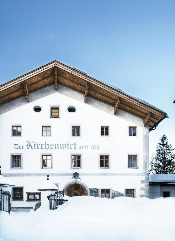Hotel & Gourmetwirtshaus Kirchenwirt Seit 1326 Леоганг Екстер'єр фото